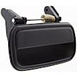 Rear, Passenger Side Smooth Black Exterior Door Handle, Without Key Hole, Crew Cab Pickup