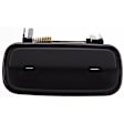 2001-2004 Toyota Tacoma - Rear, Driver Side Smooth Black Exterior Door Handle, Without Key Hole, Crew Cab Pickup