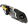 Rear, Driver Side Chrome Lever with Black Bezel Exterior Door Handle, Without Key Hole, Crew Cab Pickup