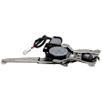 Rear, Passenger Side Window Regulator, Power, 4 Cyl., 1.8L Engine