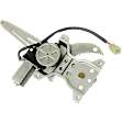 Rear, Passenger Side Window Regulator, Power, 4 Cyl., 1.8L Engine