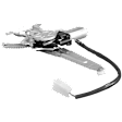 Rear, Passenger Side Window Regulator, Power, 4 Cyl., 1.8L Engine