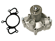 2008 Land Rover Range Rover Sport - Water Pump, New, OE Replacement Series