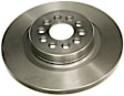 2005 Jaguar XJR - Rear, Driver or Passenger Side Brake Disc