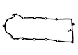 2011 Jaguar XF - Passenger Side Valve Cover Gasket, 5.0L 8Cyl