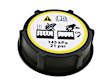 2017 Land Rover Range Rover Evoque - Coolant Reservoir Cap, Sold Individually