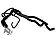 Radiator Hose Supply/Return for Heater Core - Replaces OE Number LR006147