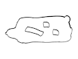 LR025664 Valve Cover Gasket