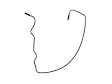 2000 Land Rover Discovery - Coolant Reservoir Hose, Sold Individually, OE Replacement Series