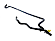 Radiator Hose Radiator to Expansion Tank - Replaces OE Number PCH500153
