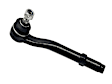 QJB500050ES Front or Rear, Driver or Passenger Side, Outer Tie Rod End