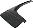 Rear, Driver Side Mud Flaps, Black, Plastic