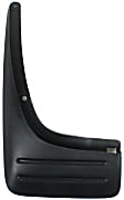 Rear, Driver Side Mud Flaps, Black, Plastic