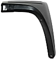 Rear, Driver Side Mud Flaps, Black, Plastic