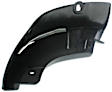 Rear, Passenger Side Mud Flaps, Black, Plastic