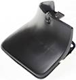 Rear, Driver Side Mud Flaps, Black, Plastic