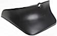 Rear, Driver Side Mud Flaps, Black, Plastic