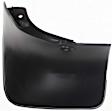 Rear, Driver Side Mud Flaps, Black, Plastic