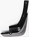 Rear, Passenger Side Mud Flaps, Black, Plastic