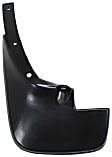 Rear, Driver Side Mud Flaps, Black, Plastic