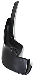 Rear, Driver Side Mud Flaps, Black, Plastic