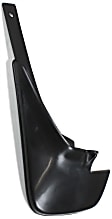 Rear, Driver Side Mud Flaps, Black, Plastic