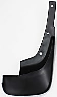 Rear, Driver Side Mud Flaps, Black, Plastic