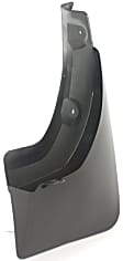 Rear, Passenger Side Mud Flaps, Black, Plastic
