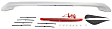 2002-2006 Toyota Camry - Spoiler, Primed, Plastic,, Sold Individually