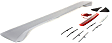 2002-2006 Toyota Camry - Spoiler, Primed, Plastic,, Sold Individually