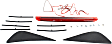 2002-2006 Toyota Camry - Spoiler, Primed, Plastic,, Sold Individually
