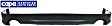 Rear Valance, Primed, With Dual Exhaust Holes, SE Model, CAPA Certified
