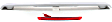 Rear Spoiler, 4 Cyl., 1.8L Engine