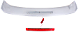 Rear Spoiler, 4 Cyl., 1.8L Engine