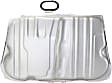 1993 Lexus ES300 Base - Fuel Tank, 18.5 gallons / 70 liters, GAS