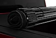 1509016 Sentry CT Series Hard Roll-up Tonneau Cover, Aluminum With Woven Fabric Top Fits Approx. 8 ft. Bed