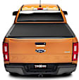 1531116 Sentry CT Series Hard Roll-up Tonneau Cover, Aluminum With Woven Fabric Top Fits Approx. 6 ft. Bed