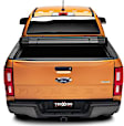 1531116 Sentry CT Series Hard Roll-up Tonneau Cover, Aluminum With Woven Fabric Top Fits Approx. 6 ft. Bed
