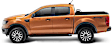 1531116 Sentry CT Series Hard Roll-up Tonneau Cover, Aluminum With Woven Fabric Top Fits Approx. 6 ft. Bed
