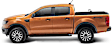 1531116 Sentry CT Series Hard Roll-up Tonneau Cover, Aluminum With Woven Fabric Top Fits Approx. 6 ft. Bed