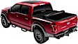 2015 Toyota Tundra - Sentry CT Series, Hard, Roll-up, Tonneau Cover, Aluminum With Woven Fabric Top, Approx. 8 ft. Bed