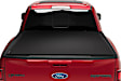 2015 Toyota Tundra - Sentry CT Series, Hard, Roll-up, Tonneau Cover, Aluminum With Woven Fabric Top, Approx. 8 ft. Bed