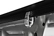 1556001 Sentry Series Hard Roll-up Tonneau Cover, Aluminum with laminated vinyl top Fits Approx. 5 ft. Bed