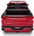 1572816 Sentry CT Series Hard Roll-up Tonneau Cover, Aluminum With Woven Fabric Top Fits Approx. 8 ft. Bed