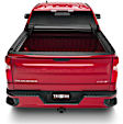 1572816 Sentry CT Series Hard Roll-up Tonneau Cover, Aluminum With Woven Fabric Top Fits Approx. 8 ft. Bed