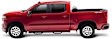 1572816 Sentry CT Series Hard Roll-up Tonneau Cover, Aluminum With Woven Fabric Top Fits Approx. 8 ft. Bed