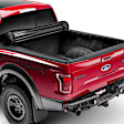 1594716 Sentry CT Series Hard Roll-up Tonneau Cover, Aluminum With Woven Fabric Top Fits Approx. 4 ft. 6 in. Bed