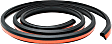 1990 Dodge Dakota - TruxSeal Series Weatherstrip Seal - Black, Tailgate, Direct Fit, Sold individually