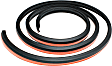1990 Dodge Dakota - TruxSeal Series Weatherstrip Seal - Black, Tailgate, Direct Fit, Sold individually