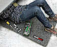 1705064 Track Mat, 2 ft. W x 4 ft. L